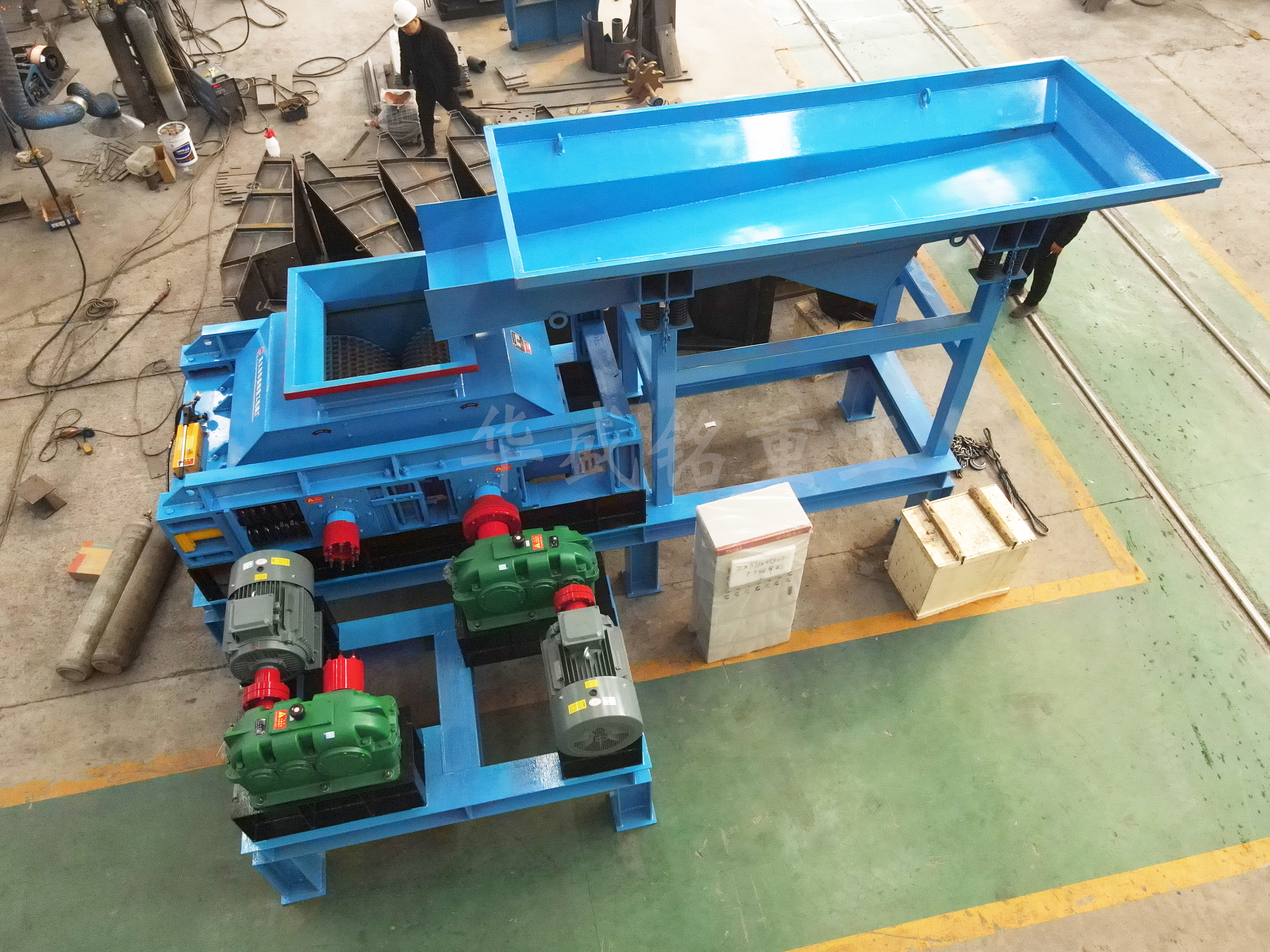 雙齒輥破碎機在煤礦處理中有哪些優勢？