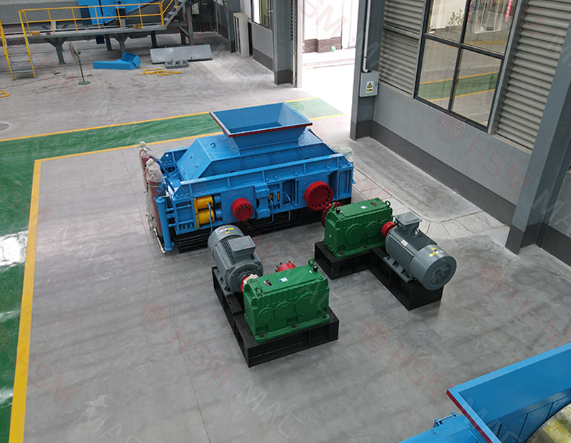 金礦破碎能用對(duì)輥破碎機(jī)嗎？時(shí)產(chǎn)80噸多少錢一臺(tái)？