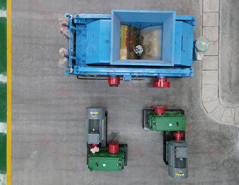 小型對輥制砂機