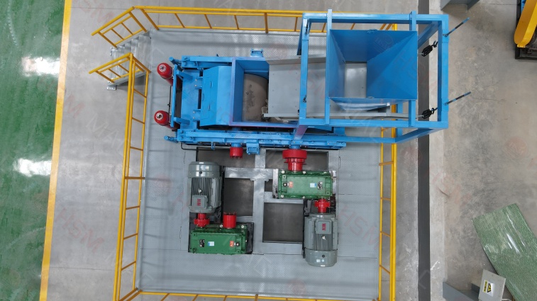 鵝卵石花崗巖200多種物料都能破？華盛銘對輥破用實力作答