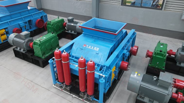 大中型對輥式磨粉機