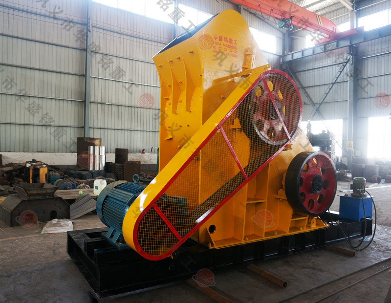 磚頭，廢磚，殘磚，紅磚 雙級粉碎機 華盛銘重工