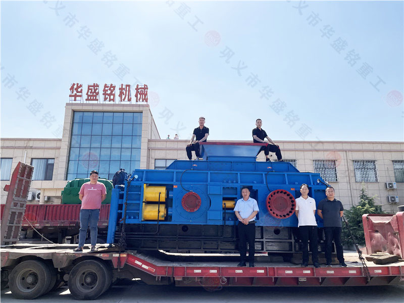 液壓對輥制砂機 對輥破碎機